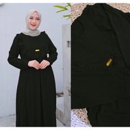 pakaian wanitaPROMO - Gamis Wanita Rempel Crinkle Terlaris Masa Kinia CAHAYA olshop bandung