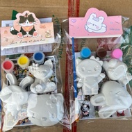 Wholesale set of 2d statues for children to color, meaningful gifts for June 1 Mid-Autumn Festival C