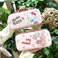 Cute Hello Kitty Portable Travel Hard Case For Nintendo Switch Oled Game Console Storage Bag Protective For NS Console Handbag