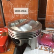 Y15ZR Pitstop Forged Dome 57mm Piston Set