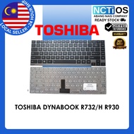 TOSHIBA dynabook R732/H R930 Series Laptop Keyboard