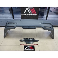 Bmw f30 m3 an rear bumper