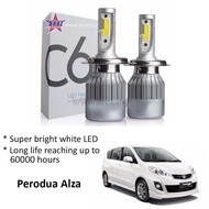 Perodua Alza 2014 (Spotlight)H11  C6 LED Light Car Headlight