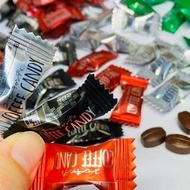 好吃 又 特別的糖果推薦給您 咖啡豆造型糖 一咬即碎 咖啡錠 特濃咖啡糖 原味咖啡糖 榛果味咖啡糖 香草味咖啡糖