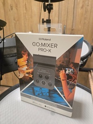 全新未開箱!!Roland GO:MIXER PRO-X 智能手機音頻混音器