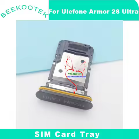 Original Ulefone Armor 28 Pro Armor 28 Ultra SIM Card SIM Card Holder Tray Card Slot Adapter For Ule