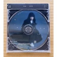 Aimer/SCOPE Regular Disc CD Japan Imported Version Issued On 114/3/21