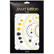 Korean Shyan Jewel Tattoo Various Patterns