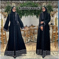 HITAM Abaya arabian-Latest Abaya - Luxury Black Abaya - dress
