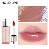 HOLD LIVE Lightweight Floral Tinted Lip Gloss H04 - Sheer Nude Beige