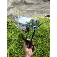 besi pangkon lampu set kupingan Honda Tiger 2000 original