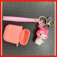 I12 Tws Cartoon Keychain Headphone Case Wireless Bluetooth Headphone Case