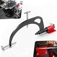 J-8763-B Transmission Small Engine Holding Fixture Tool with Base Fits GM & Transmissions 180C, 3L30