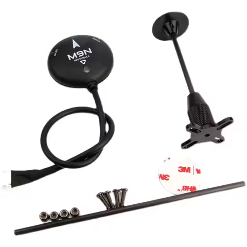 Holybro M9N M8N M10 GPS PIX2.4.8 PX4 Flight Control Pixhawk6 Positioning with Compass