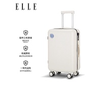 ELLE Luggage New Style Fresh Small Women's Carry-On Suitcase Travel Box241-inch Password Box Fashion