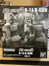全新現貨 盒玩 食玩 SMP 組裝模型 機器人大戰OG R-1 R-GUN SRX小隊 變形 合體