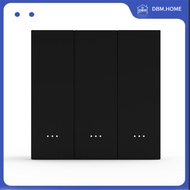 DBM.HOME-Tuya Zigbee Smart Switch 220V Push Button Light Switches Wall Push Button Switch Smart Life