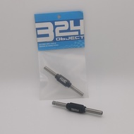 324 Mini Tamiya Four-Wheel Drive Tool 4mm/4.5mm Double-Ended Nut Socket Hexagon Lock Nut Wrench