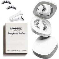 FlyLash, FlyLash Magnetic Lashes, FlyLash Magnetic Lashes with Applicator, No Glue Reusable Natural 