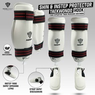 Shin Guard instep Hook Shin Protector Taekwondo Foot Guard Hook Taekwondo Foot Guard Taekwondo Foot 