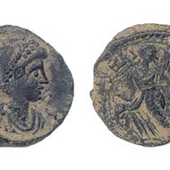 羅馬古幣 古羅馬錢幣 真古幣 古幣珠寶首飾訂製18k銀等皆可定制