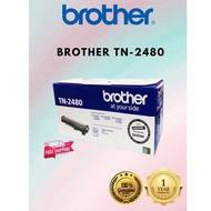 BROTHER TN-2480 ORIGINAL BLACK TONER CARTRIDGE