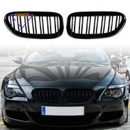 Front Kidney Bumper Grill Grille for  6 Series E63 E64 2004-2010 Car Accessories