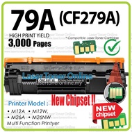 Compatible to H* 79A CF279A 279 / CF279X 79X H* LaserJet Pro M12a M12w MFP M26a MFP M26nw Black