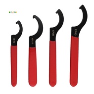 Coilover Wrench, Hook Wrenches Tools Set Shock Spanner Wrench Set C-Shape Spanner Adjustable Spanner