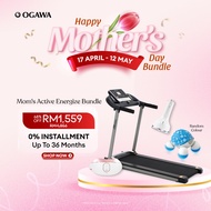 OGAWA Mom's Active Energize Bundle - OGAWA iFit Treadmill + Habo by Ogawa Body Slimming &amp; Massage Device + BellaX Slimming+ Turtle Mini Massager (random colour)