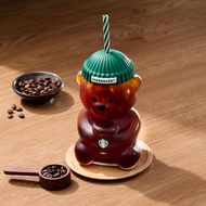 Starbucks Triangle / Siren / Bearista Glass Cold Cup 550ml