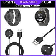 FOCUS Magnetic Charging Cable Safe 1 Meter 500mA Stable High Efficiency Quick Charge Black Smart Bracelet Magnetic USB Charging Cable for SUUNTO 9 Peak Pro