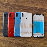 Casing Fullset Samsung Galaxy A11 SM-A115F Backdoor Back Cover Housing + Lcd Frame