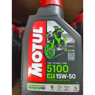 MOTUL MINYAK ENGINE 4T 3100 15W-50