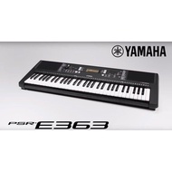 Keyboard Yamaha PSR E363 + PA