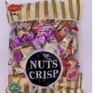 Jomei Nuts Crisp / Kacang Garing / 花生条糖 / 坚果脆 1kg -