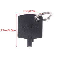 1 PCS Synology NAS Drive Bay Key For DS923+ 920+ DS1621+ DS1821+ Etc Hard Drive Bay Key Hard Drive B