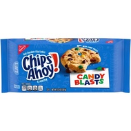 Nabisco Chips Ahoy Candy Blasts Biscuits 12.4oz