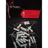 10 pcs 2 watt resistors of various 5% Tolerance values