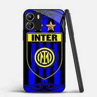 GK-40 Inter Milan Glass Casing for Xiaomi Redmi Note poco 13Pro Note13ProPlus 13C 13 C65 X6 A1 A2 Pr