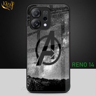 HP Softcase Glass Kaca Oppo Reno 14 New 2025 - Casing New Oppo Reno 14hp - K53