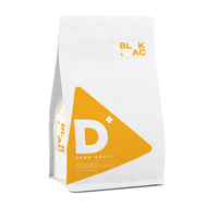 Aik Cheong BLKAC D+ Coffee Bean 250G | 100% Arabica | Dark Roasted | Signature Blend |