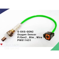 PW811631 Oxygen/Exhaust/O2 sensor (wira gen 2 saga blm persona exora)