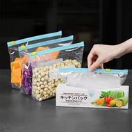 Food Sealed Bags Preservation Zipper Storage Vacuum Sub-Packing Fruits Vegetables Taiwan Seller