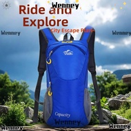 WENNEY Hiking Backpack, 36-55L Waterproof Mountaineering Bag,  Casual Large Capacity Lightweight Tra