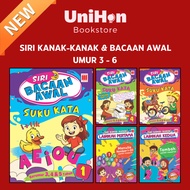 [UNIHON] PRASEKOLAH: Buku Siri Bacaan Awal & Siri Kanak-kanak Pembelajaran Awal【3-6Tahun】Menulis Suk