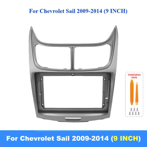 9-Inch Car GPS Player Android Stereo for Chevrolet Sail (2009-2016) – Includes Navigation, Harness, 