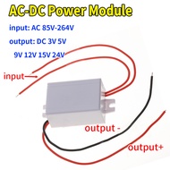 AC 110V 220V 230V To DC 3V 5V 9V 12V 15V 24V Buck Step Down Converter 3W AC-DC Led Power Adjustable 