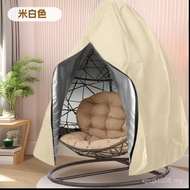 Egg Chair Egg Chair Cover Egg Chair Anti-Ultraviolet Hanging Cover Household Courtyard, Swing Single