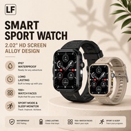 LF HD SCREEN Waterproof Ip67 Smart Watch 2.02 HD Display Cofit App